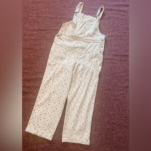 Talulah Floral Overalls